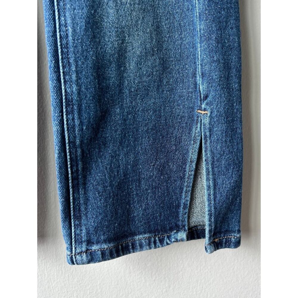 We The Free CRVY High Rise Flare Jeans Button Front Size 27 - Picture 6 of 14